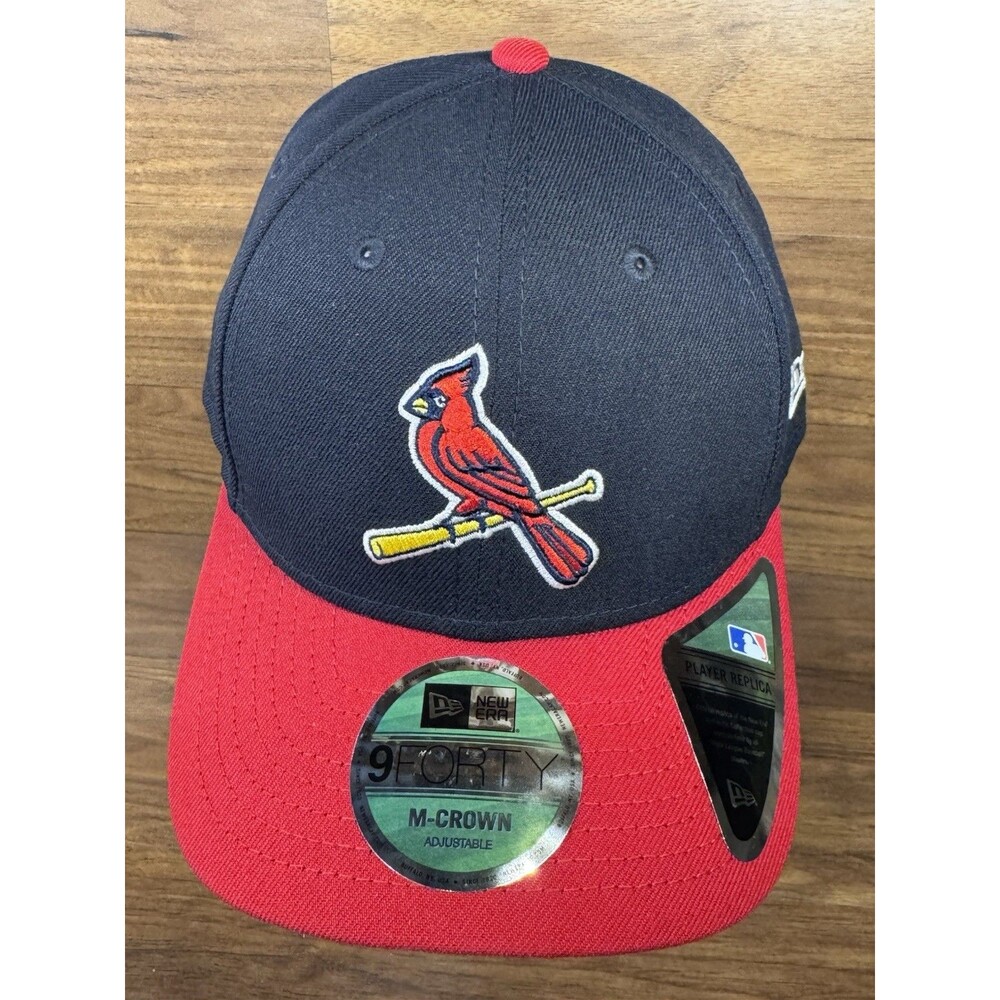 New Era 9Forty M-Crown Player Replica St. Lewis CARDINALS Hat/Cap Adjustable